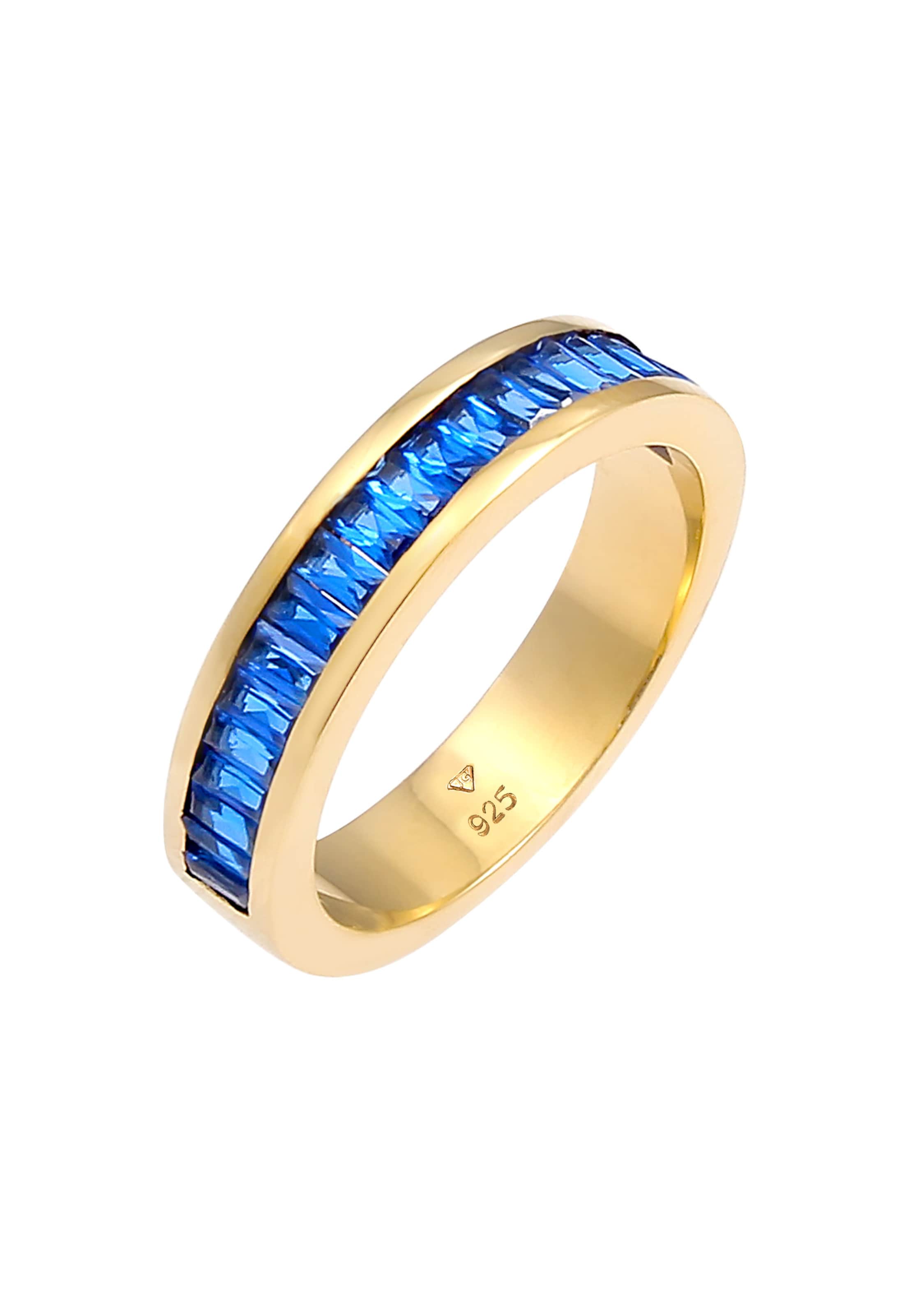 Bague ELLI PREMIUM en or : devant