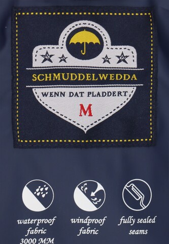 Schmuddelwedda - Casaco meia-estação em azul