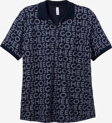 SHEEGO Shirt in Blue: front