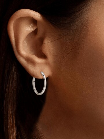 ARS-ARGENTI Earrings 'NAUGHTY HOOPS' in Silver