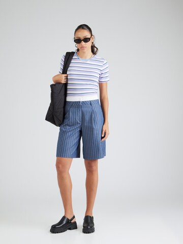 PIECES T-Shirt 'PCJAYJAY' in Blau