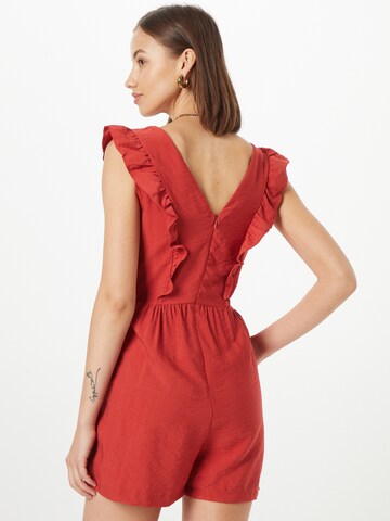 Trendyol Jumpsuit in Rood