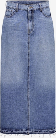 Fustă 'ONLVera' de la ONLY pe albastru: față