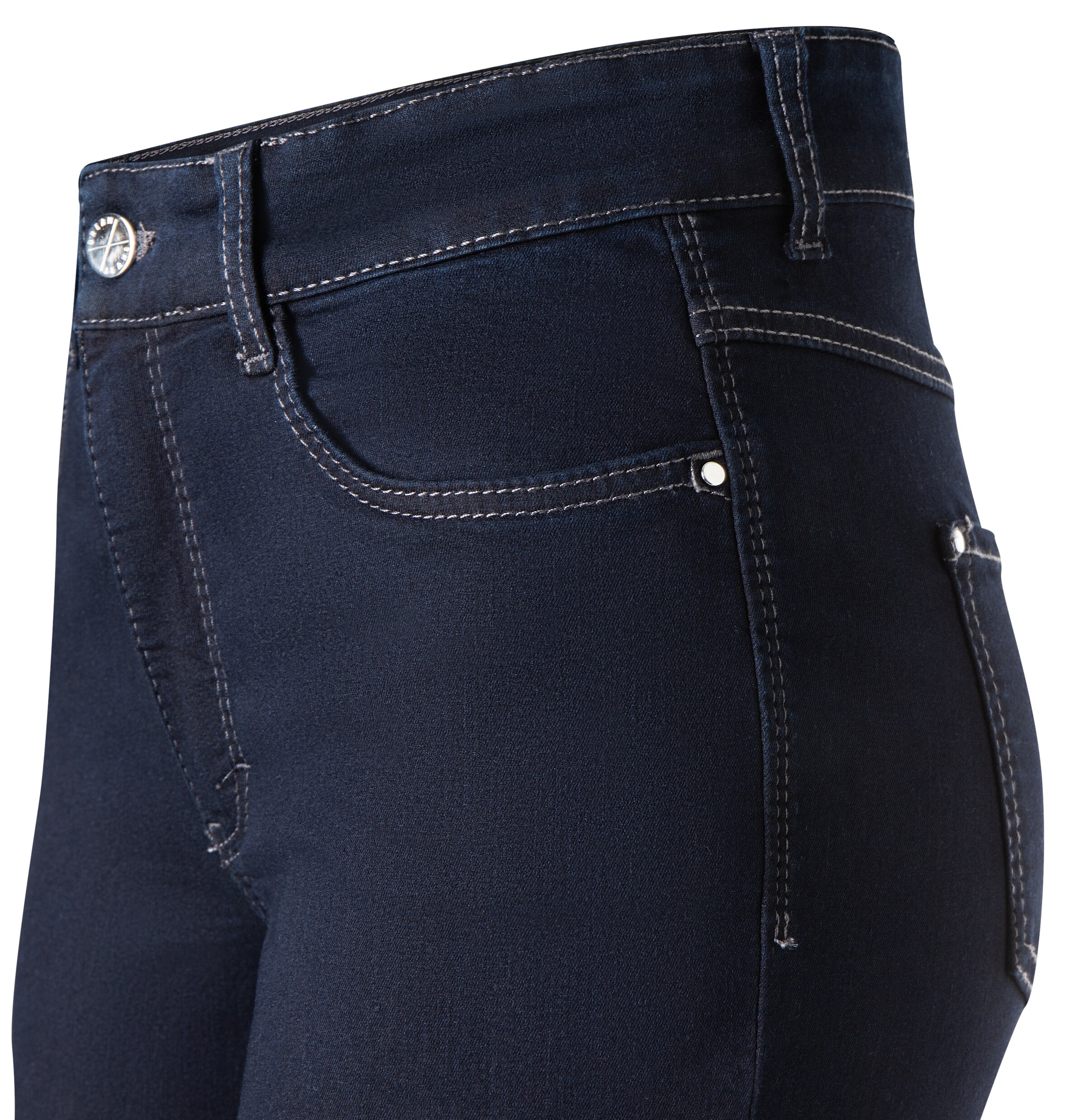 MAC Slimfit Jeans in Blau
