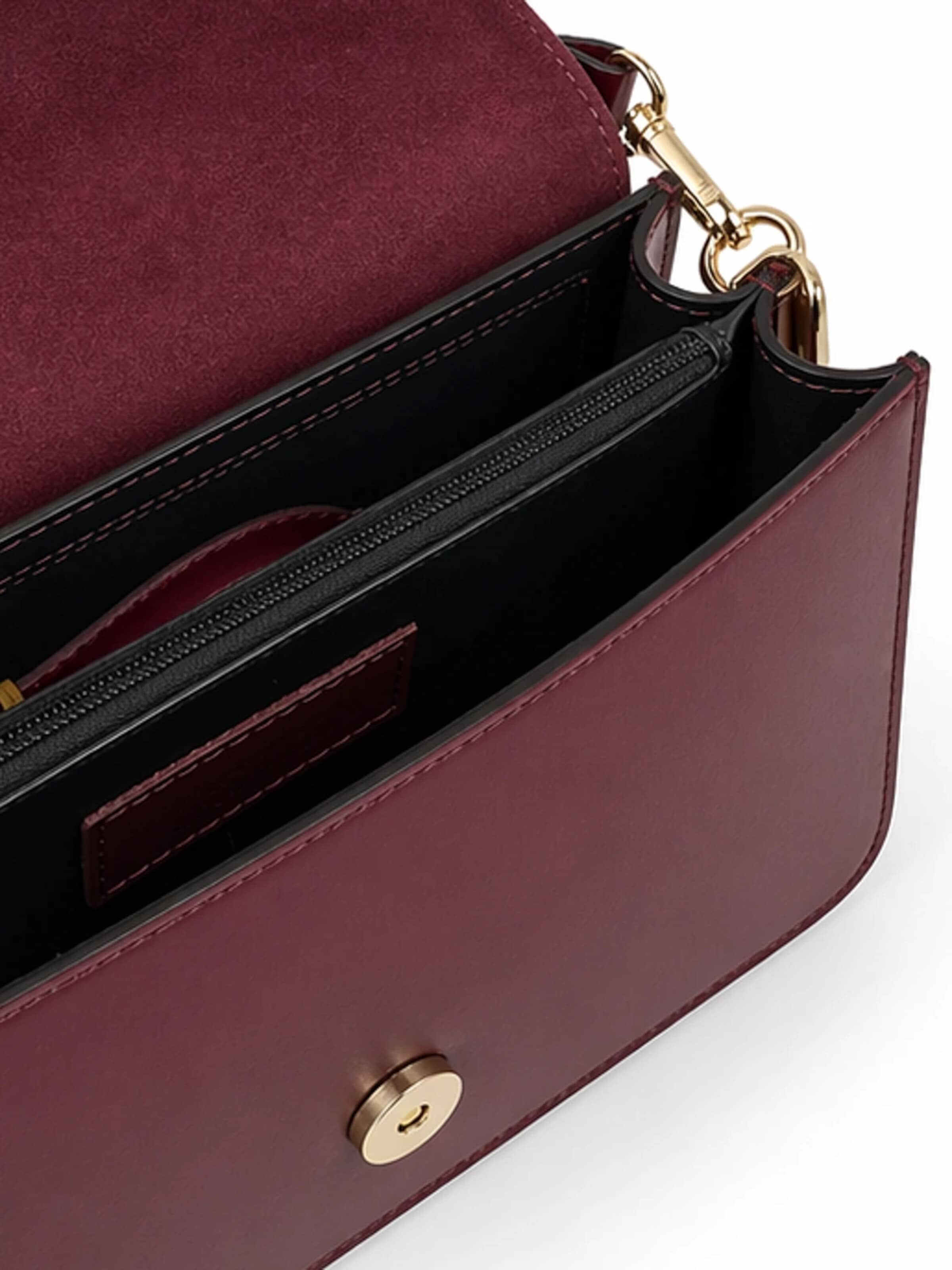 SARA BY JG Shoulder bag 'La Belluna' in Red