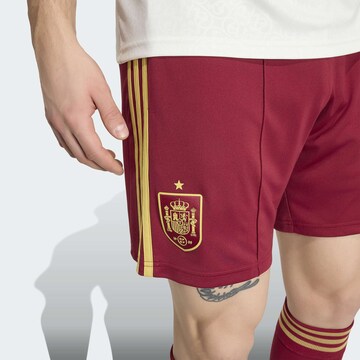 ADIDAS PERFORMANCE Regular Sportshorts 'Spain 26 Away' in Rot