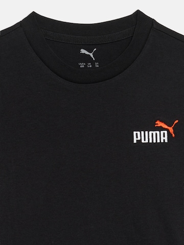 PUMA - Camiseta 'ESS No. 1' en negro