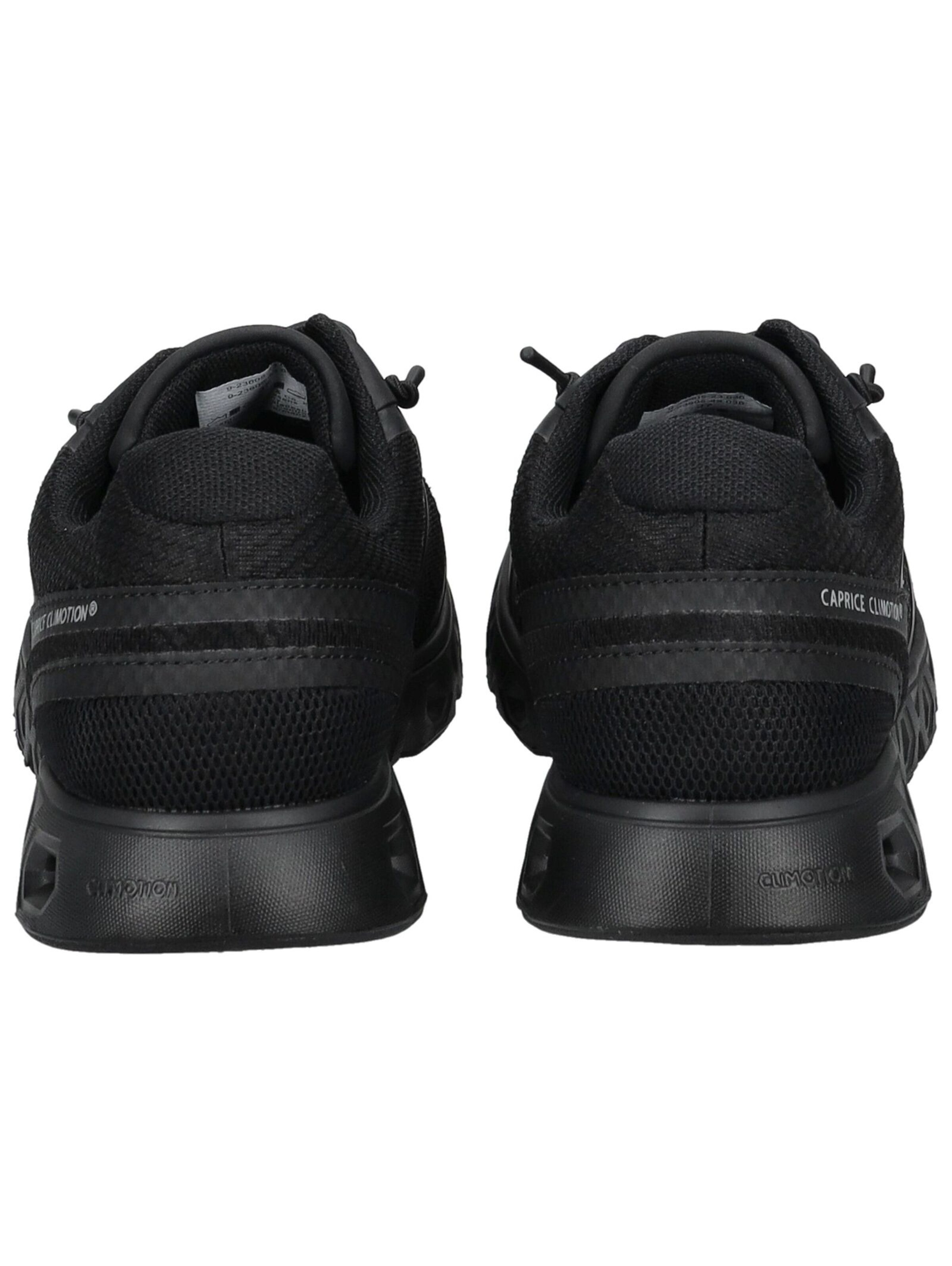 CAPRICE Sneaker in Schwarz