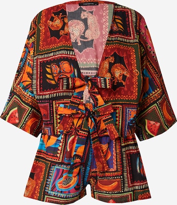 TrendyolKostim - miks boja boja: prednji dio