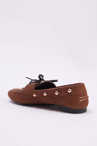 Trendyol Moccasins in Brown