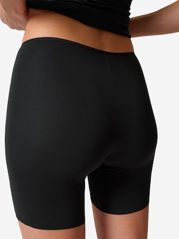 Skiny Skinny Shorts ' Modal Invisible ' in Beige