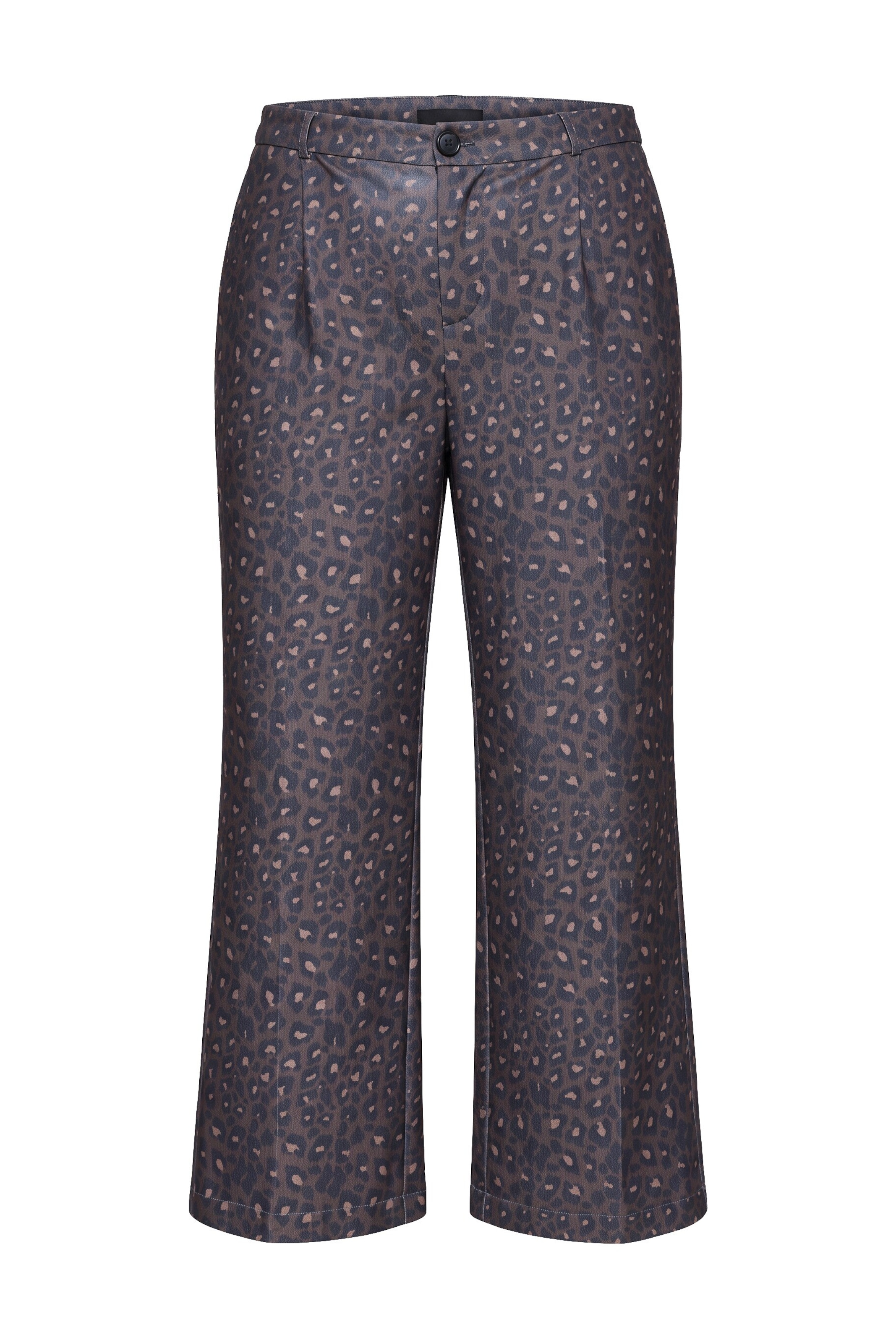 MIAMODA Wide Leg Hose in Blau: Vorderseite