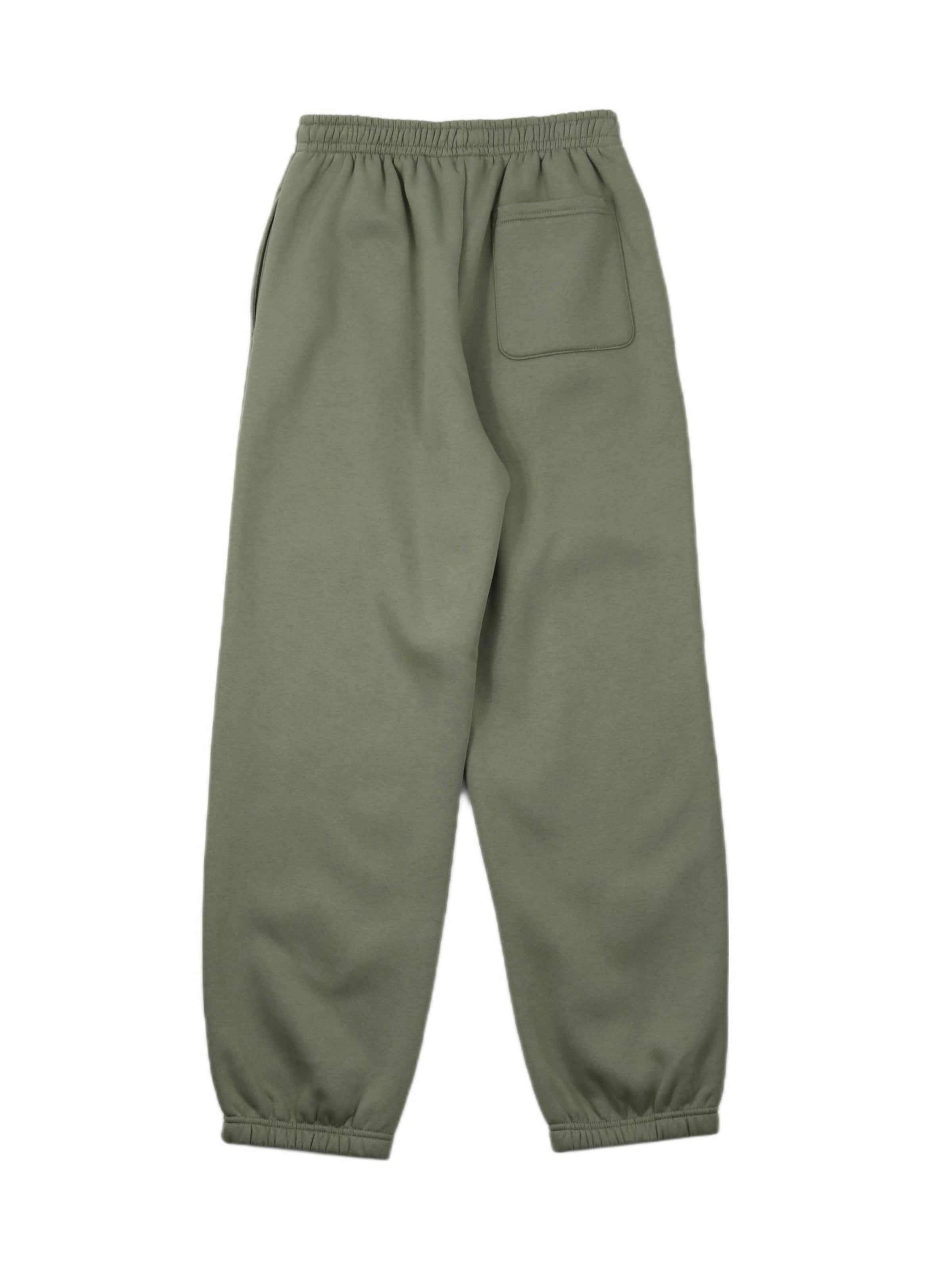 HEFTYKA Loosefit Sporthose 'CUFF JOGGER'‌ in Grün