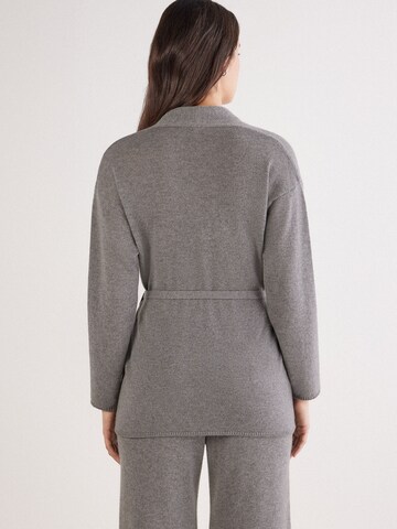 INTIMISSIMI Strickjacke in Grau
