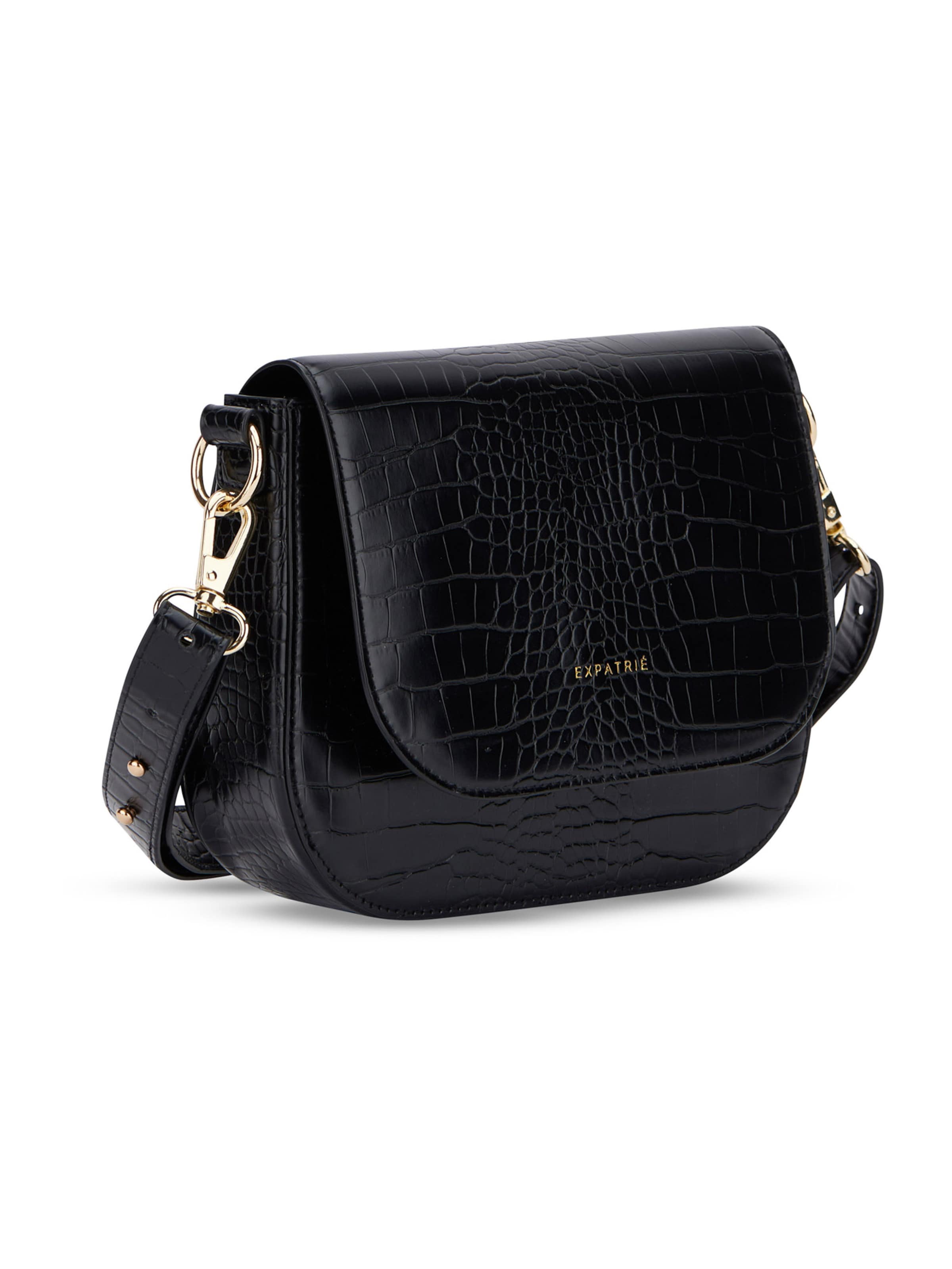 Expatrié - Bolso de hombro 'Louise Medium' en negro