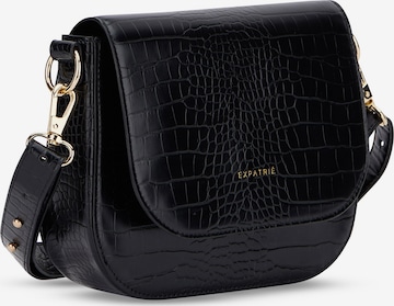 Expatrié Crossbody Bag 'Louise Medium' in Black