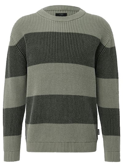 QS Pull-over en XXL en kaki, Vue avec produit