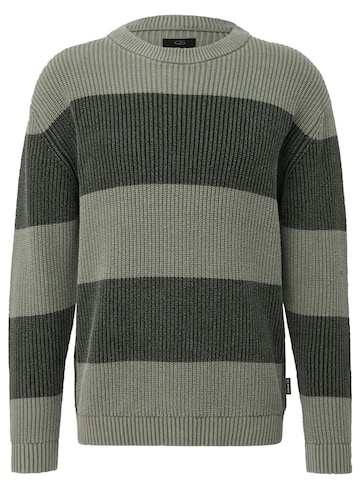 Pull-over QS en vert : devant