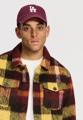 Shiwi Fleece jas in Geel