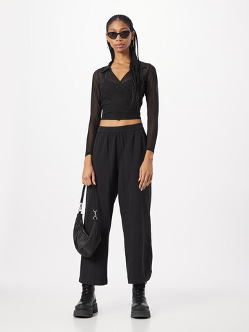 Kaffe Boot cut Pants 'Naya' in Black