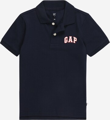 GAP Shirt in Blauw: voorkant