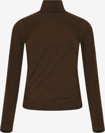 Noella - Top ' Libinette ' em castanho: frente