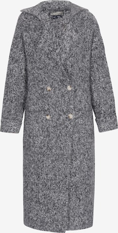 DreiMaster Vintage Kardigan w kolorze szary: przód