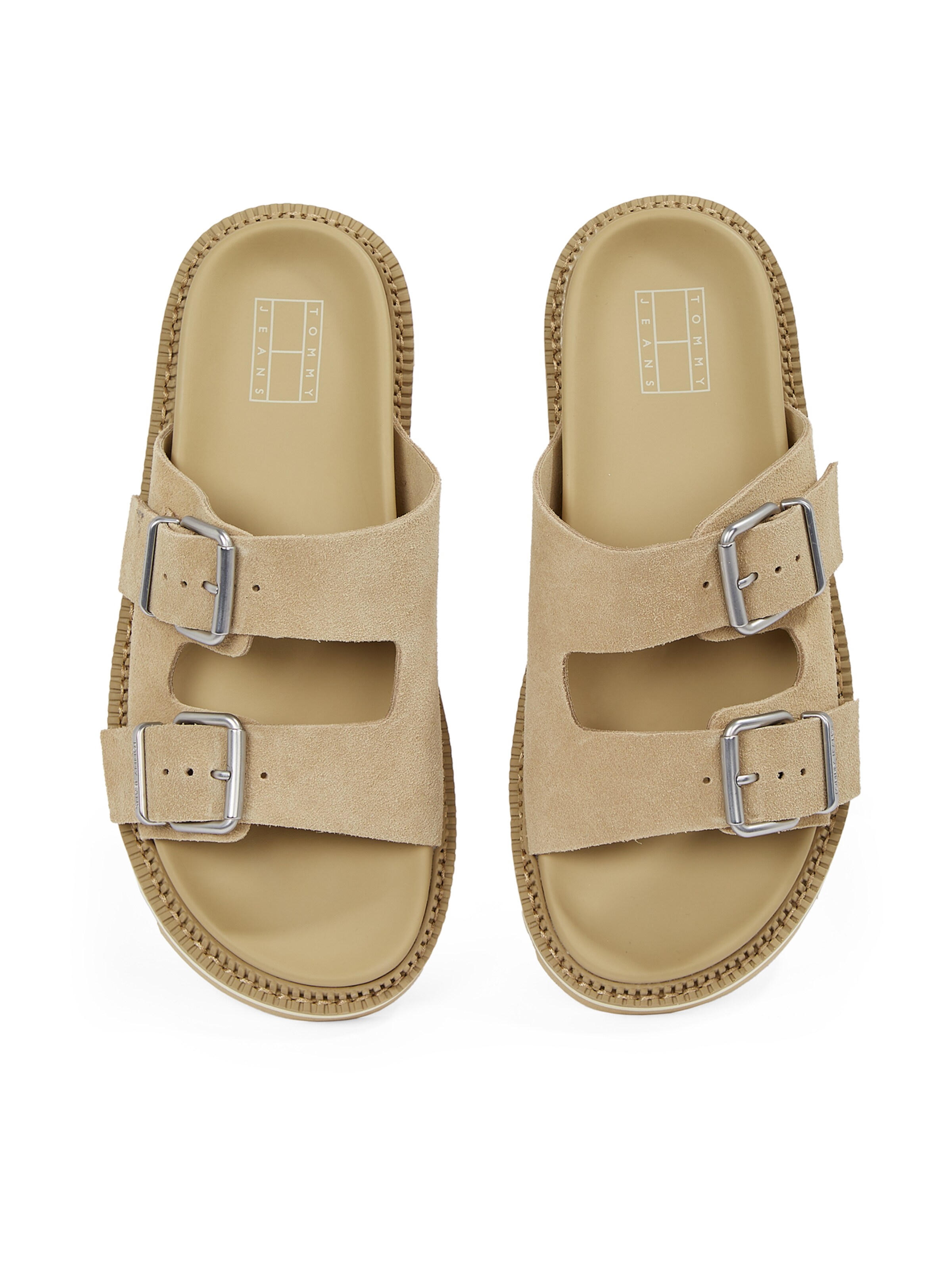 Mule Tommy Jeans en beige