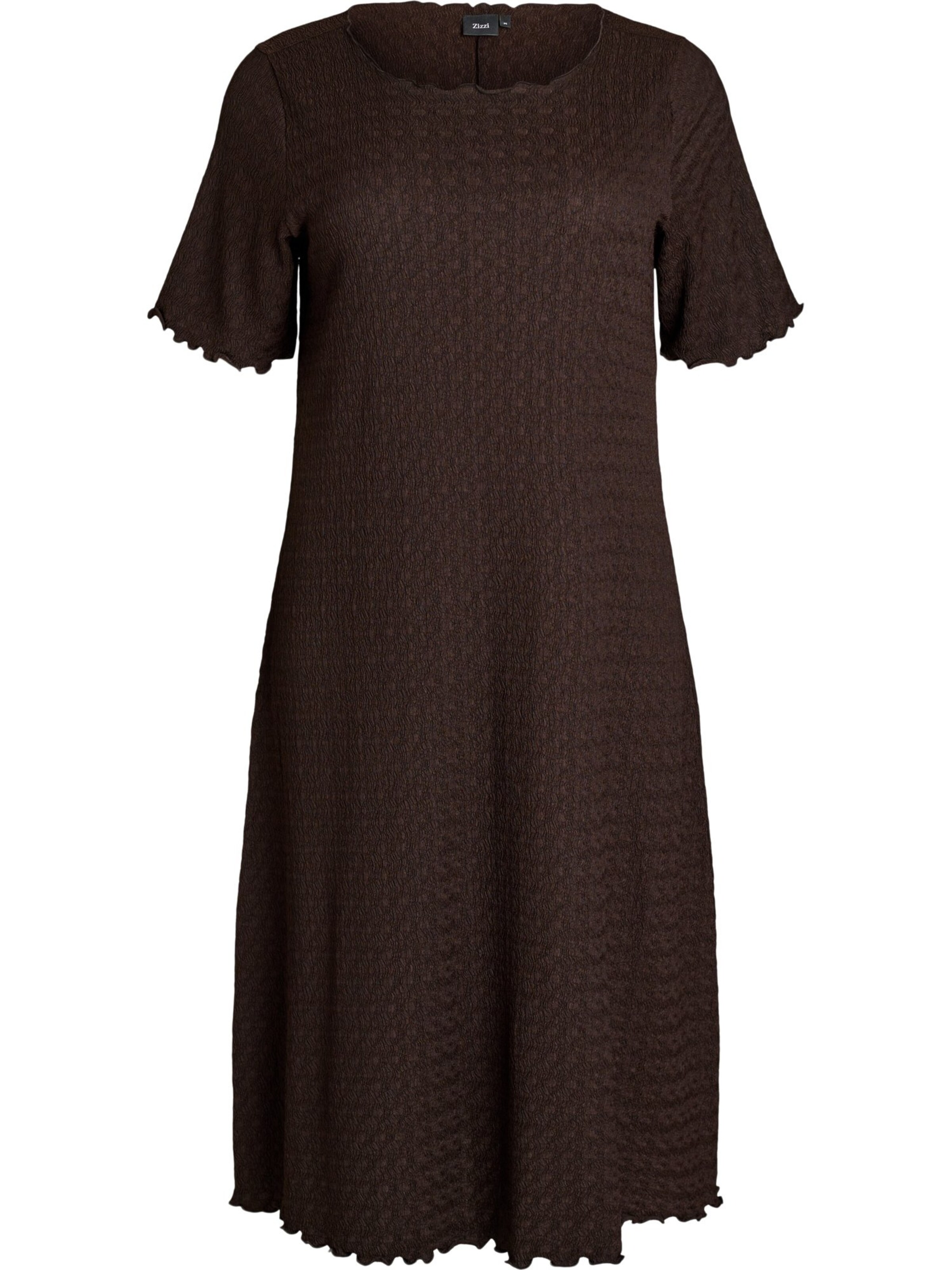 Zizzi Kleit 'Vtalia', värv pruun: eest vaates