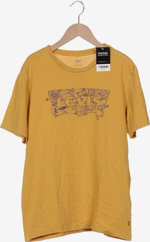 LEVI'S ® T-Shirt M in Gelb: predná strana