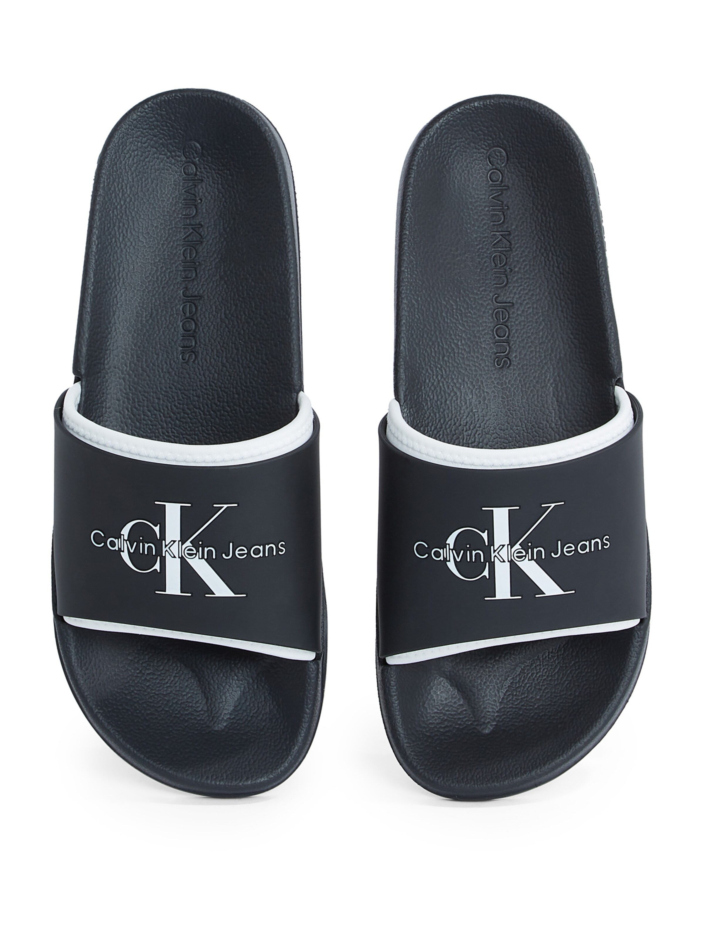 Calvin Klein Pantofle – modrá