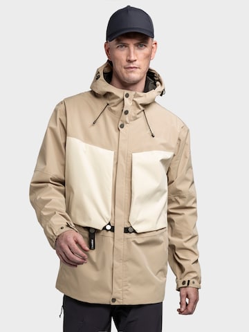 Schöffel Jacke 'Maghera' in Beige: Vorderseite