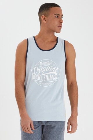 T-Shirt 'WALEX' BLEND en bleu : devant