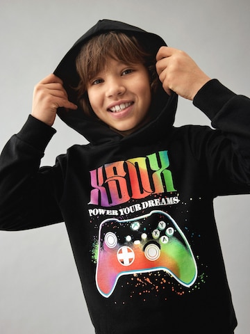 NAME ITSweater majica 'DJIL XBOX' - crna boja