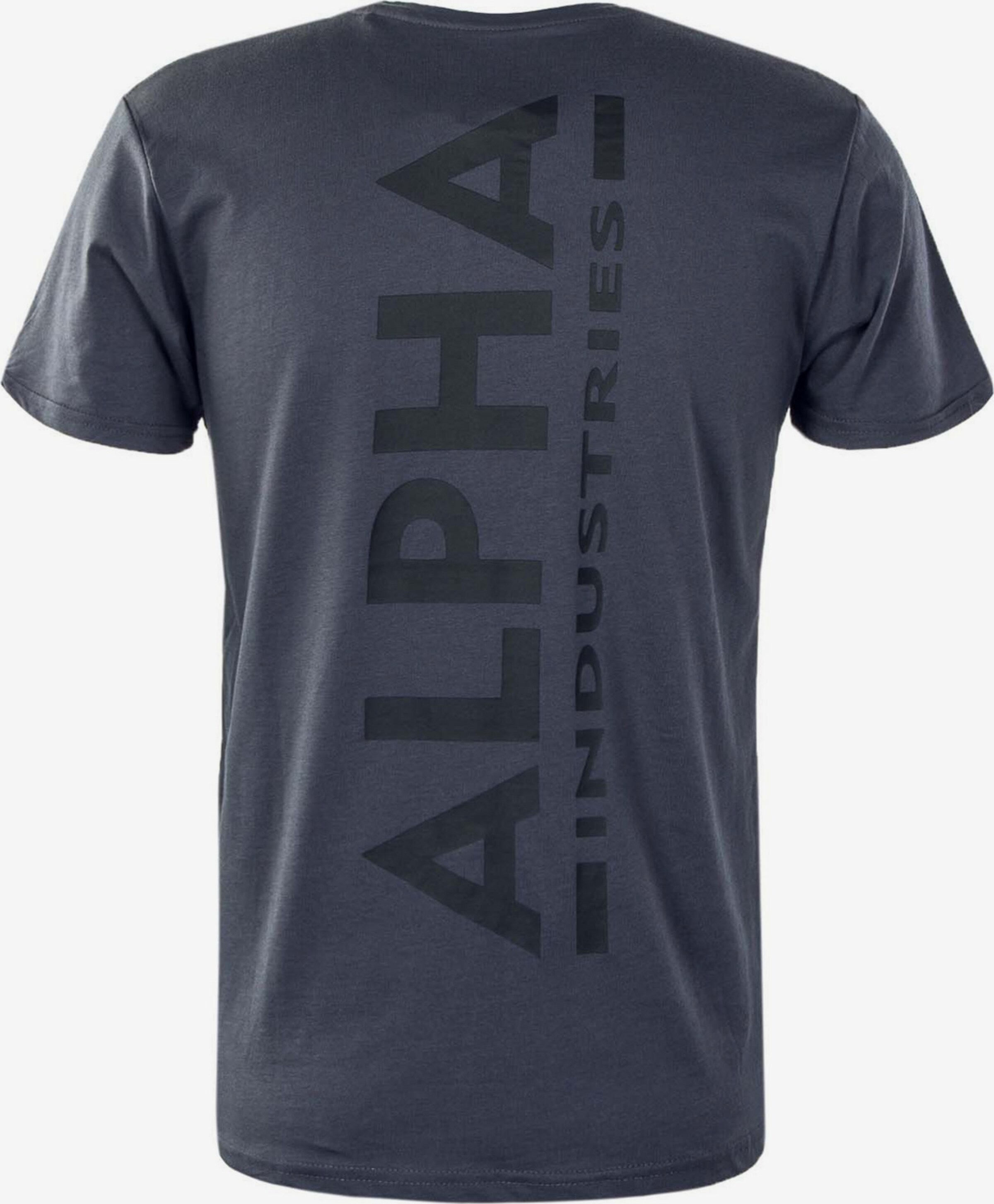 ALPHA INDUSTRIES Shirt in Anthracite | ABOUT YOU