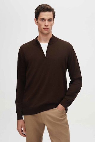 D’S Damat Trui in Bruin: voorkant