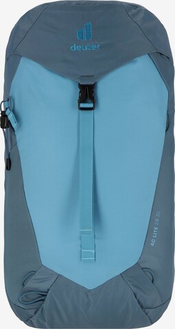 DEUTER Sportrugzak 'AC Lite 28 SL' in Blauw: voorkant