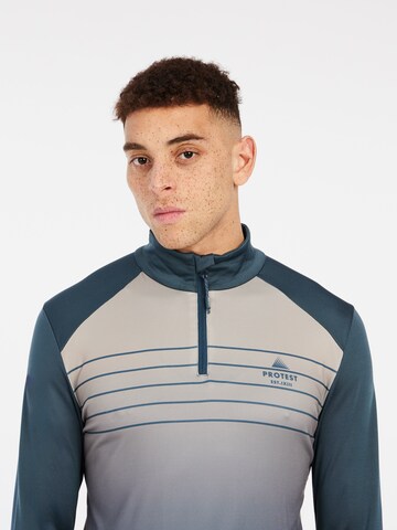 PROTEST Sportsweatshirt 'PRTBIGBY' in Blau