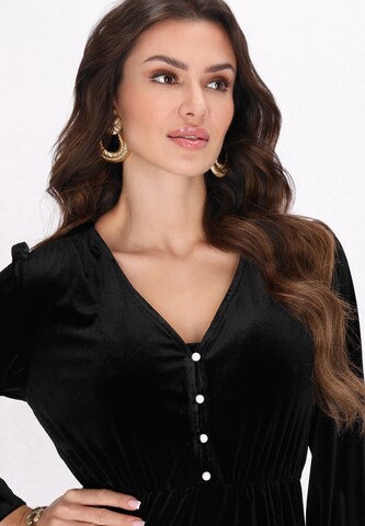 faina - Vestido de cocktail em preto