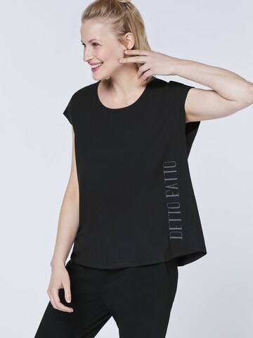 Detto Fatto Shirt in Black