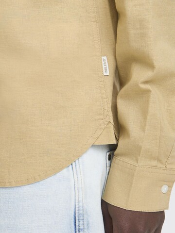 BLEND Regular fit Overhemd ' BHBAY ' in Bruin