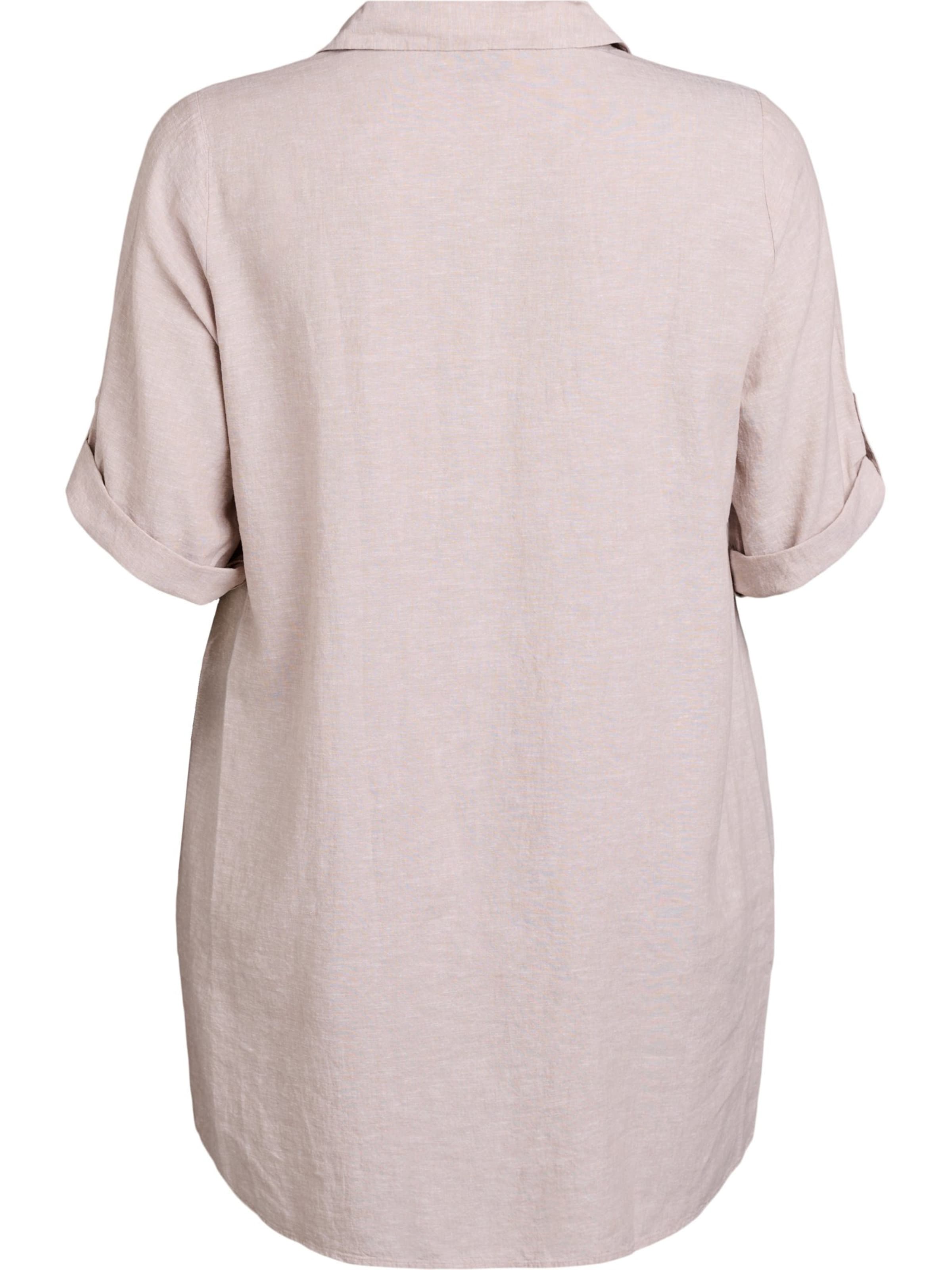 pelēks Zizzi Tunika 'Vlina'