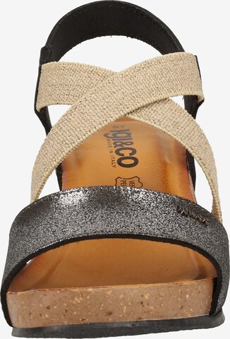 IGI&CO Strap Sandals in Mixed colors