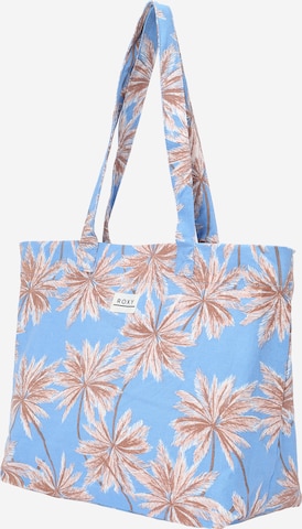 ROXY Beach Bag 'SWEETER THAN HONEY' in Blue: front