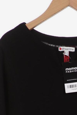 STREET ONE Sweatshirt & Zip-Up Hoodie in XS in Black