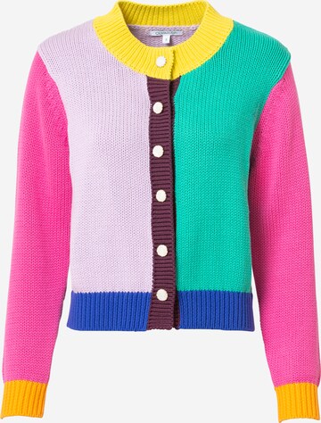 Olivia Rubin Knit Cardigan 'DEE' in Mixed colors: front