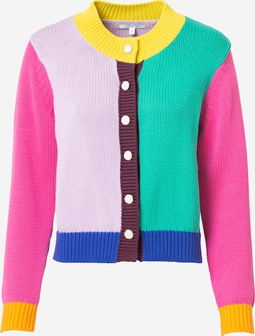 Olivia Rubin Knit cardigan 'DEE' in Mixed colours: front