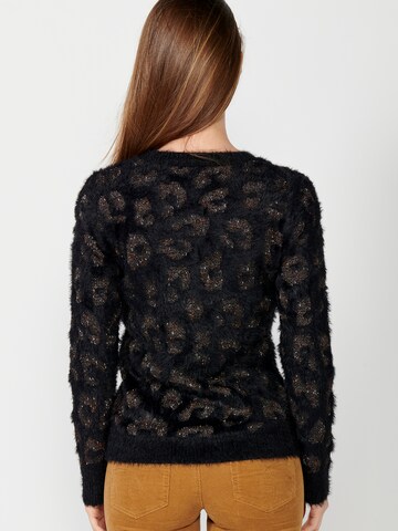 Pull-over KOROSHI en noir