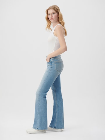 Mavi Boot cut Jeans 'SAMARA' in Blue