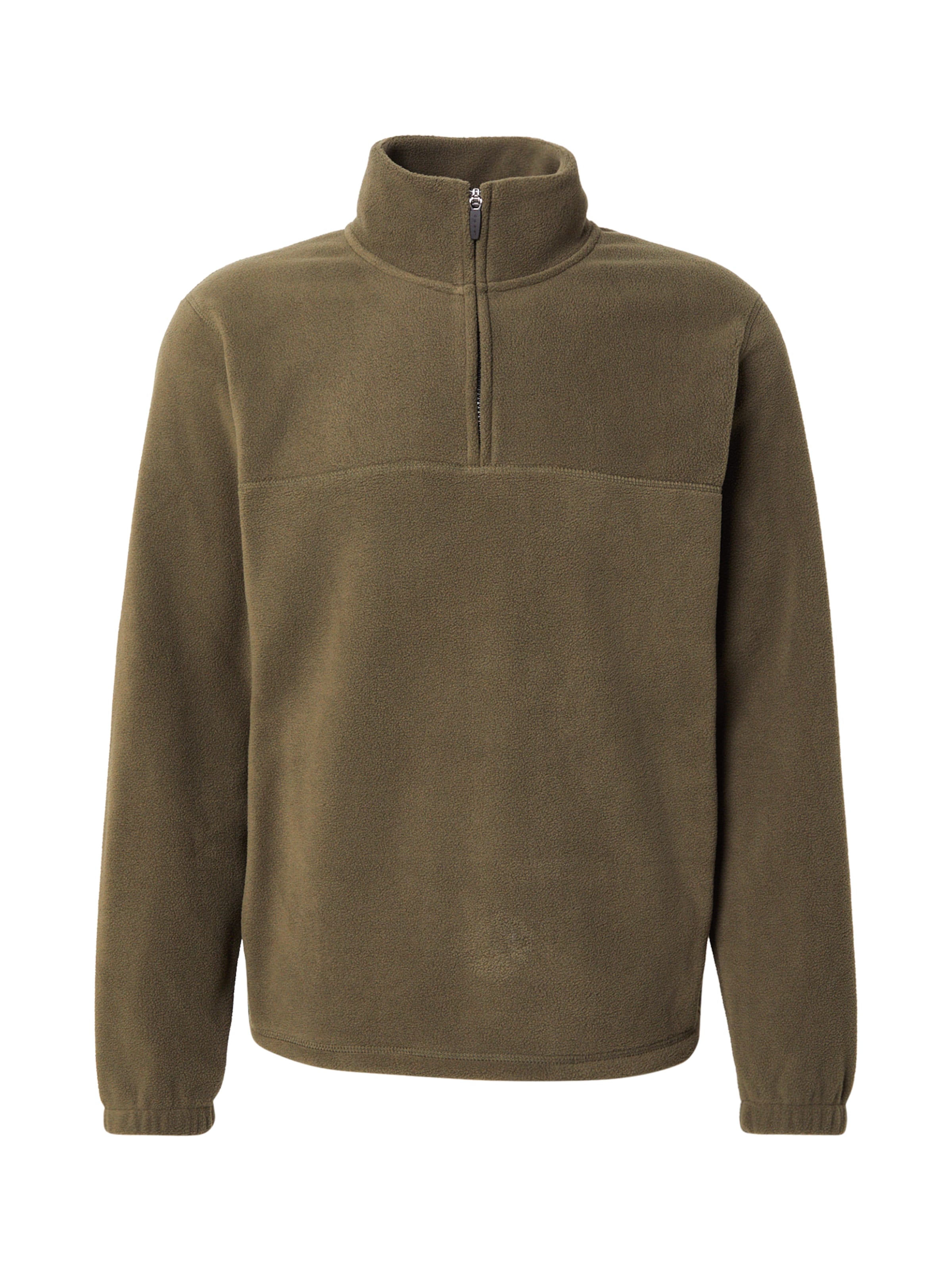 JACK & JONES Sweater 'JCOPOINT' in Green: front